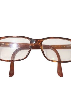 Versace Vintage Frames Preowned Prescription Brown Eyeglasses